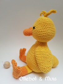 Music box little yellow duck