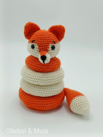 Stacking Toy Fox