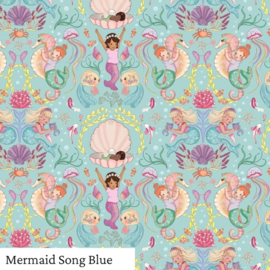 Mermaid Song blue
