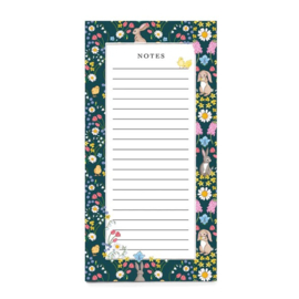 Belle & Boo notepad Damast