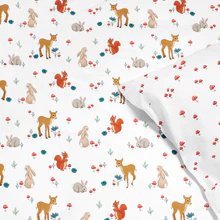 Woodland toddler  size duvet set 