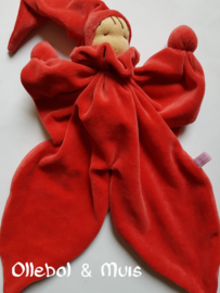 Red butterfly doll