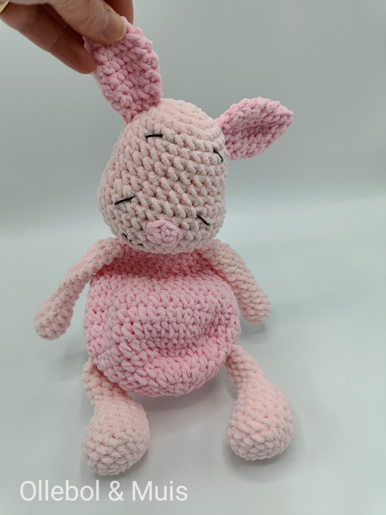 Piglet de knuffel