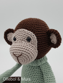 Crochet monkey