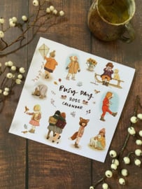 Busy day kalender 2025 Mandy Sutcliffe