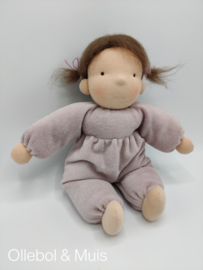 Waldorf style soft childfriendly doll