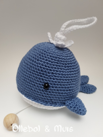Muziekdoosje walvis