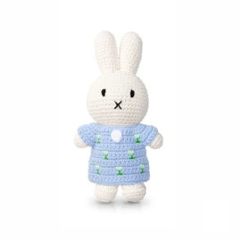 Miffy and her soft blue dress