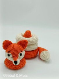 Stacking Toy Fox