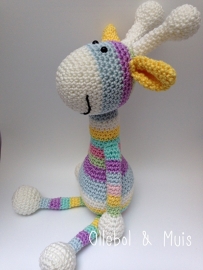 Crochet giraffe