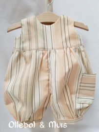 Dungerees, kina and boots waldorf doll 14 inch
