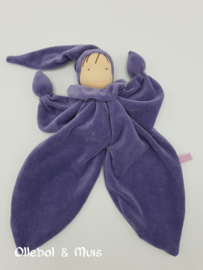 Butterfly doll lila / lavender purple