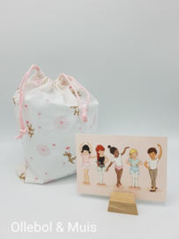 (Ballet) bags from Belle & Boo fabric