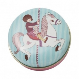 Carousel Pocket Tin