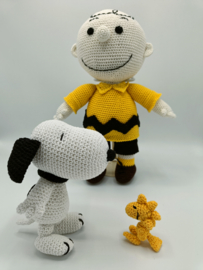 Charlie Brown,  Snoopy en Woodstock