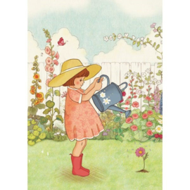 Belle & Boo Postkarte The Gardener
