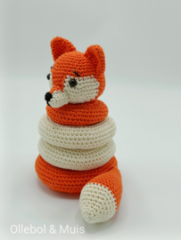 Stacking Toy Fox