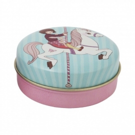 Carousel Pocket Tin