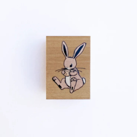 Houten stempel Belle & Boo