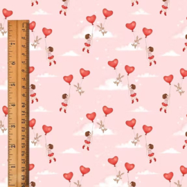 Fat quarter Love is in the air