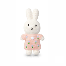 Miffy and her soft pink dress