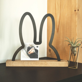 Photoholder Beglian Oak / Miffy holder