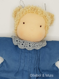 Waldorf style soft childfriendly doll