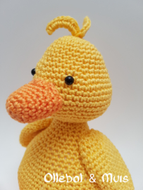 Music box little yellow duck