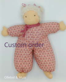Custom order slappe lijs pop