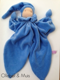 Vlinderpopje licht blauw