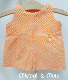 Poppen zomerbroekje 30 cm poppen