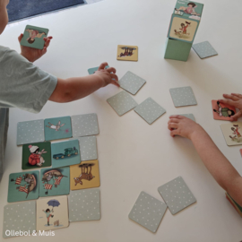 Memo spel Belle & Boo