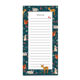 Belle & Boo Notepad Forest Friends