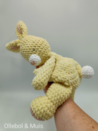 Knuffel konijn