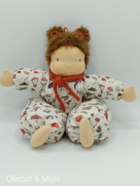 Soft doll Lijs brown hair Magic Mushrooms