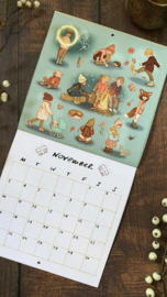 Busy day kalender 2025 Mandy Sutcliffe