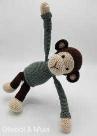 Crochet monkey