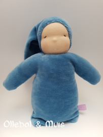 Waldorf style cuddle doll