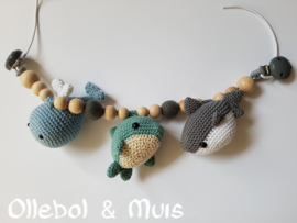 Wagenspanner zeedieren