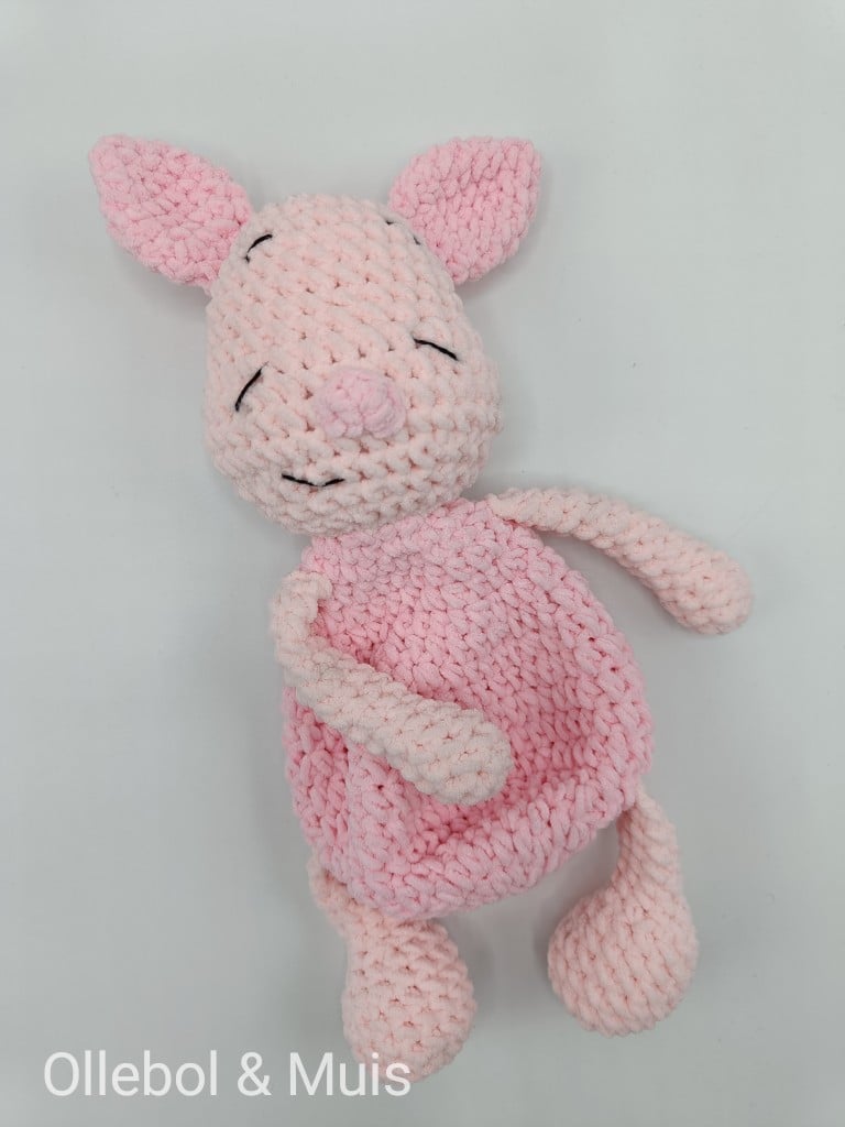 Piglet de knuffel