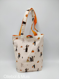 Halloween tote bag