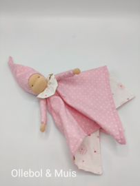 Blanket doll / doll with cuddly blanket