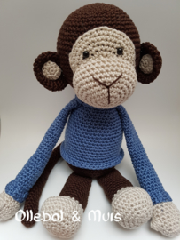 Crochet monkey