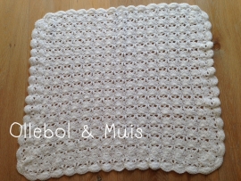 Crochet shawl , baby cloth