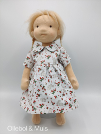 Doll dress Belle & Boo fabric for doll 35-41 cm