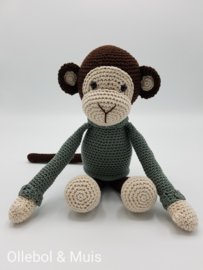 Crochet monkey