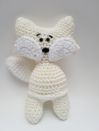 Crochet fox rattle