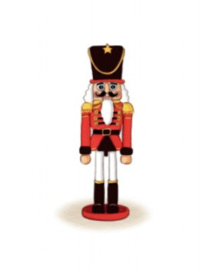 Belle & Boo ansichtkaart Nutcracker Toy