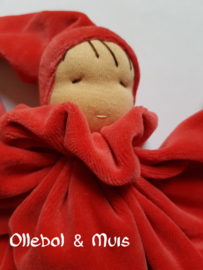 Red butterfly doll
