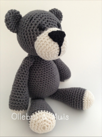 Crochet little bear